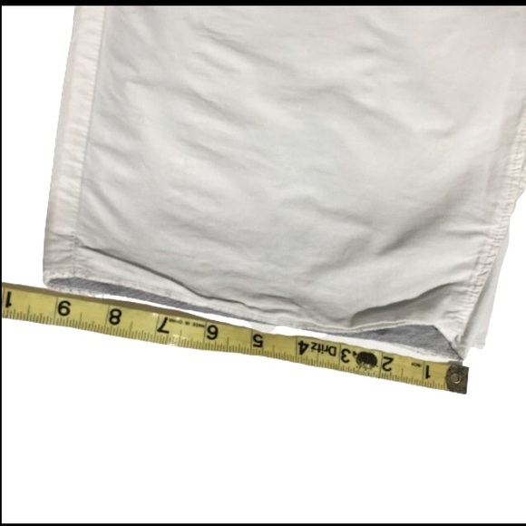 Men’s Size L 2-1 Grey & White Shorts - Picture 12 of 14